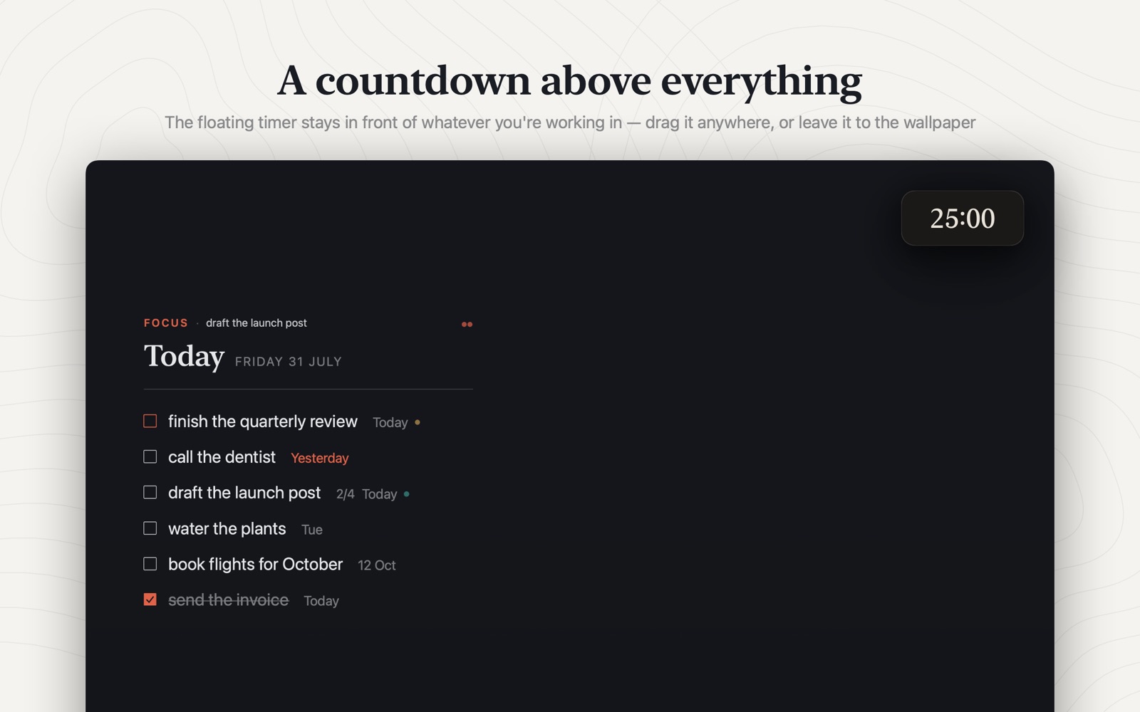 Slate marketing screenshot
