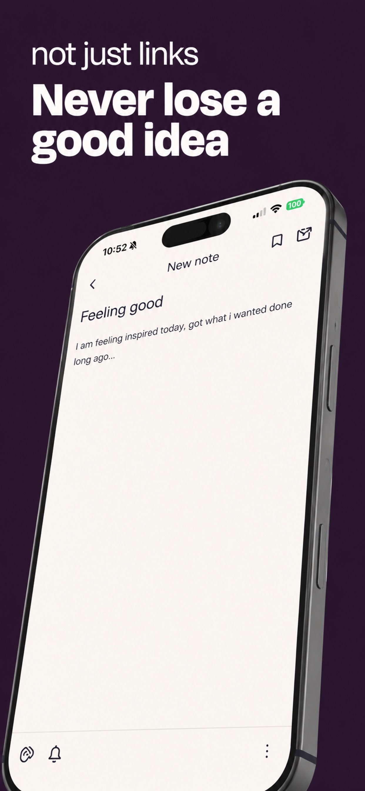 ueue on iPhone